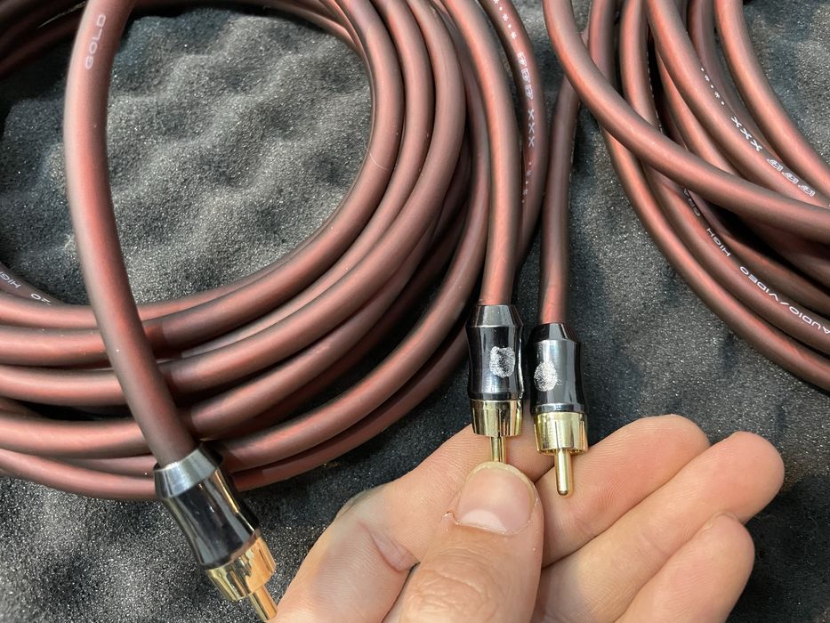 Качественные аудио видео rca межблочные кабеля,на любую длинну и форму