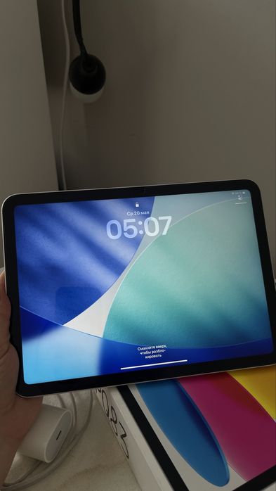 Apple iPad 10th generation + Apple pencil полный комплект
