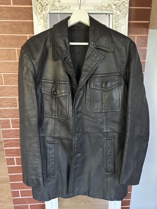 Geaca de piele barbati