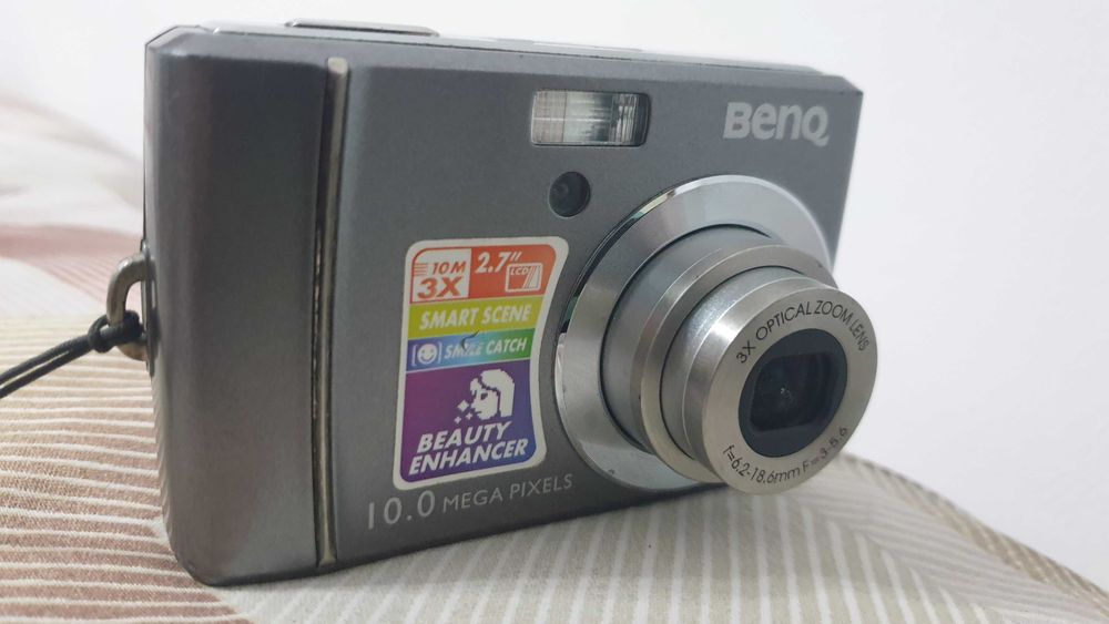 фотоапарат BenQ DC C1035 - 10.2 МРх