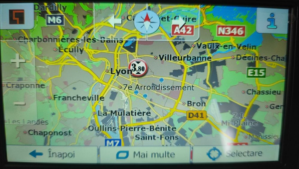 Actualizare GPS ,