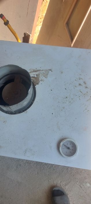Котел напольныи буу
