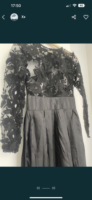 Платье вечернее   .