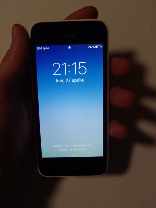 Telefon iPhone 5c