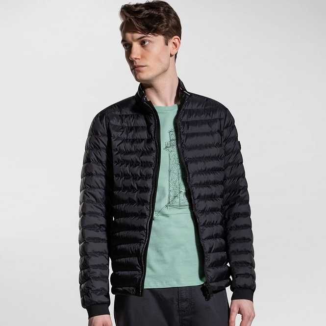 Jacheta slim S M premium Peuterey usoara practica profesionala negru