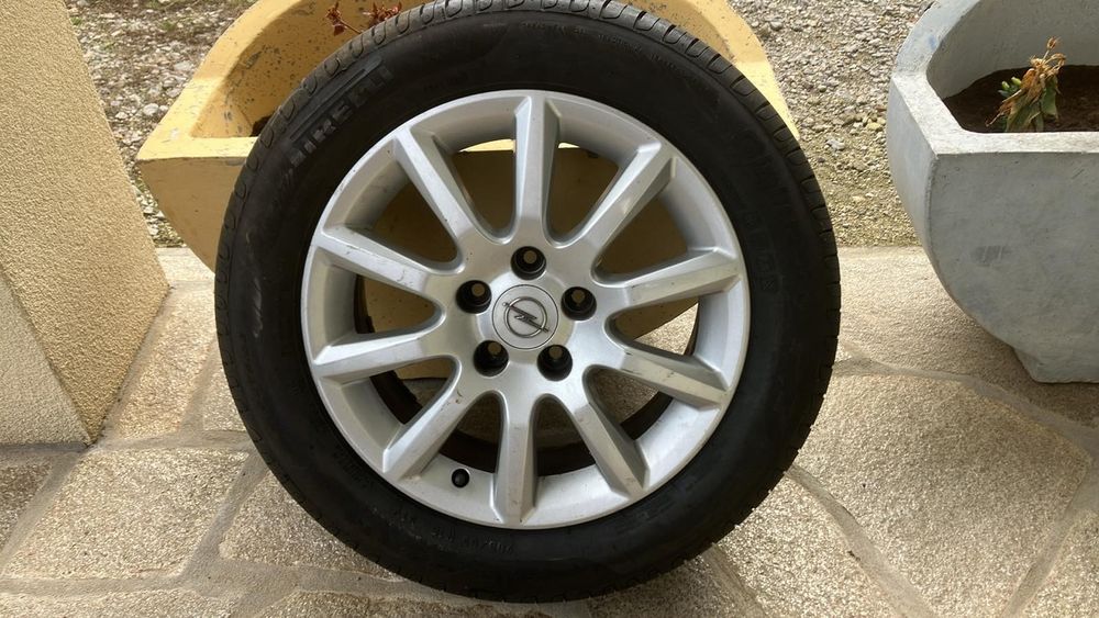 Джанти за опел  205/55/16 и 185/60/15