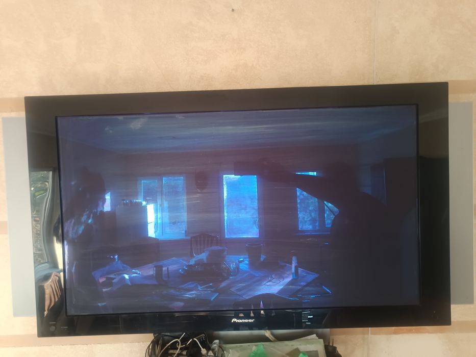 Плазма Домашний кинотеатр Пионер