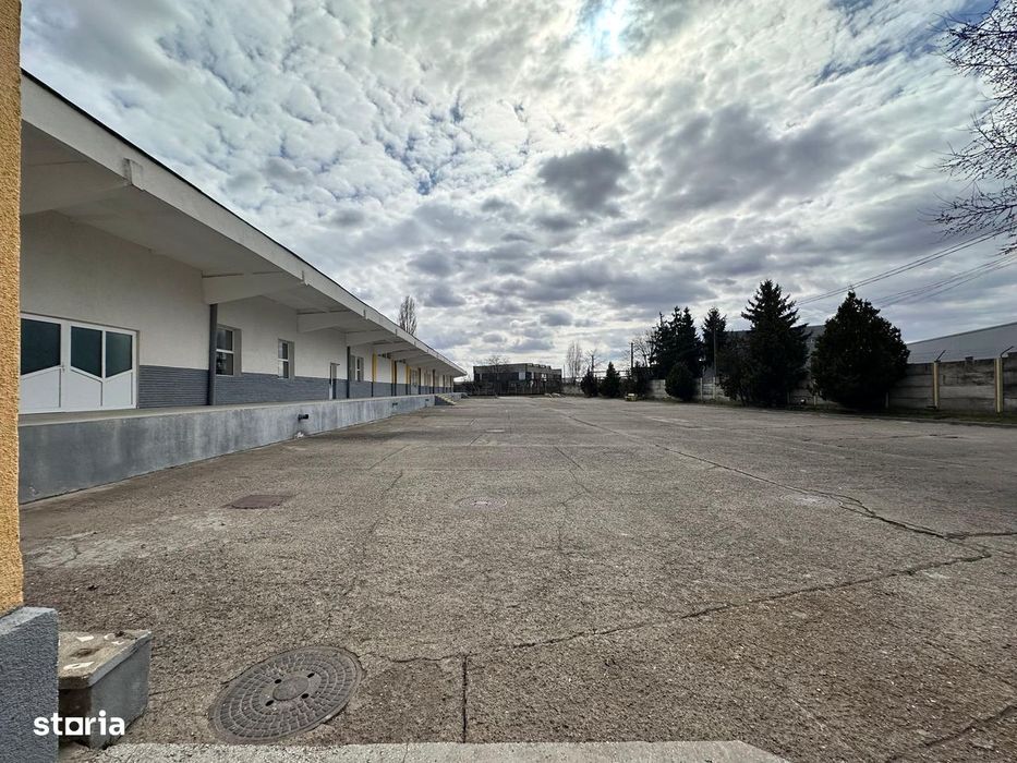 Hale/ spatii de inchiriat in jud. Iasi, Pascani, de la 500mp la 5000mp