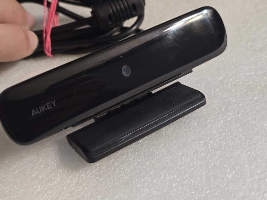 Webcam AUKEY FHD, 1080p, USB, (widescreen) CMOS, microfon