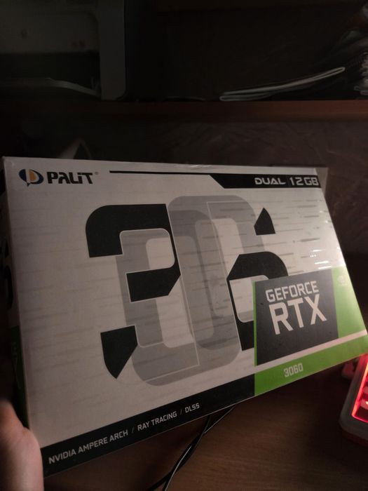 RTX 3060 Palit Dual 12 gb