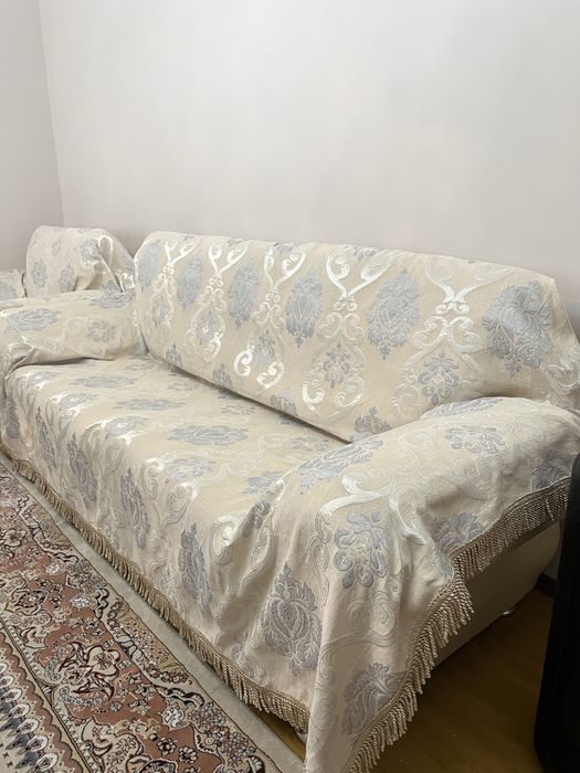 Диван и кресло уголок отдыха