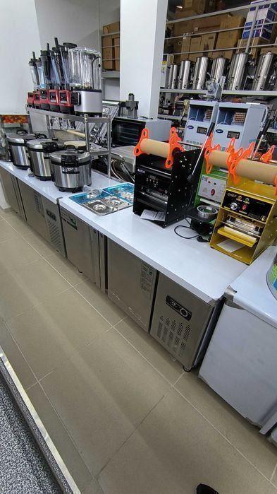 Стол холодильник производственный 150*70 см