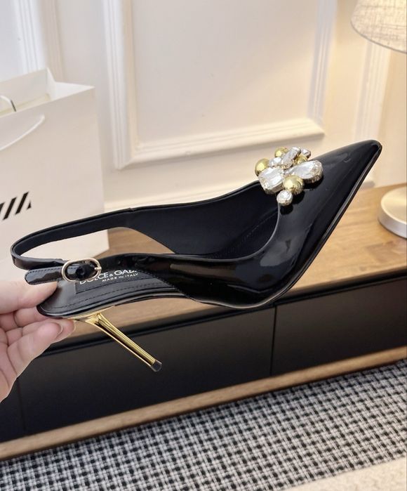 Pantofi dolce gabbana full piele/ premium