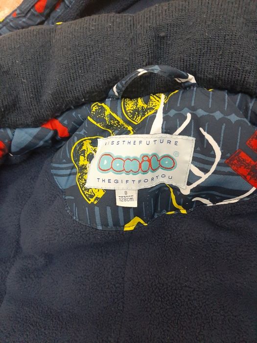 Продам детский пуховик