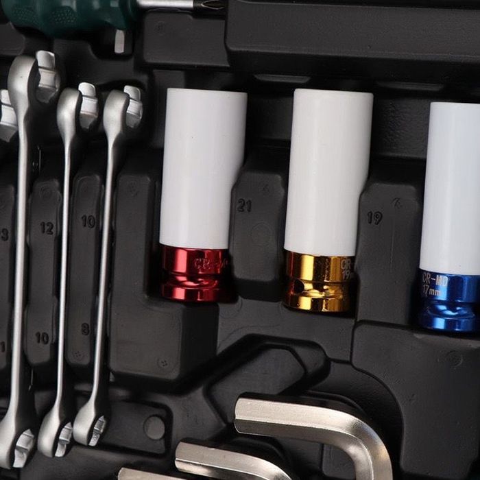 Набор инструментов, 142 инструмента в комплекте