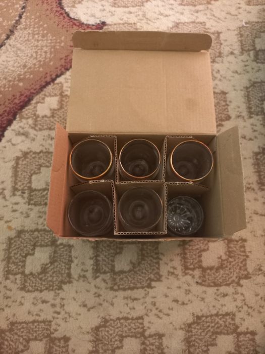 Продам бокалы 6 штук