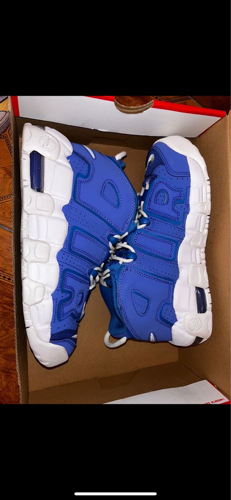 Nike hotsell uptempo 38.5