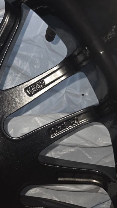 Jante BMW Style 72 Originale R18 M-Pack + Pirelli