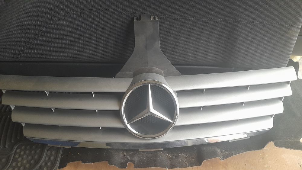 Решетка за Мерцедес спорт купе