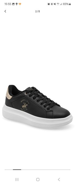 Sneakers polo dama