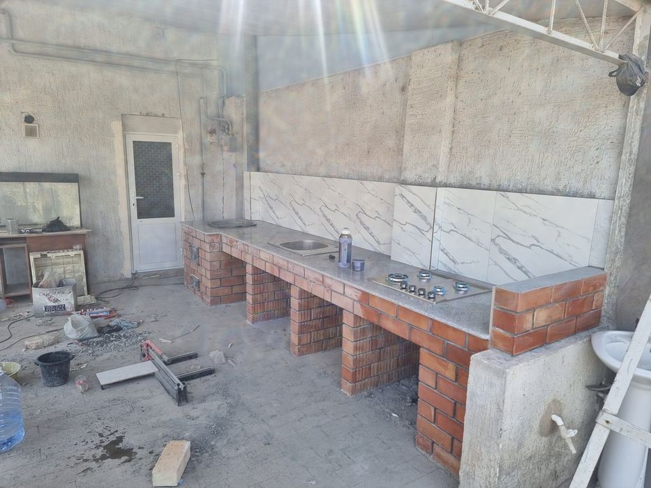 Летний кухня строим