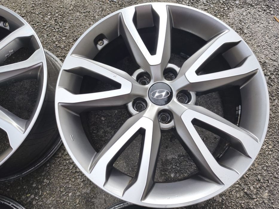 Hyundai/Хюндай – 18 цола 5x114,3; 5 бр. Оригинални лети джанти