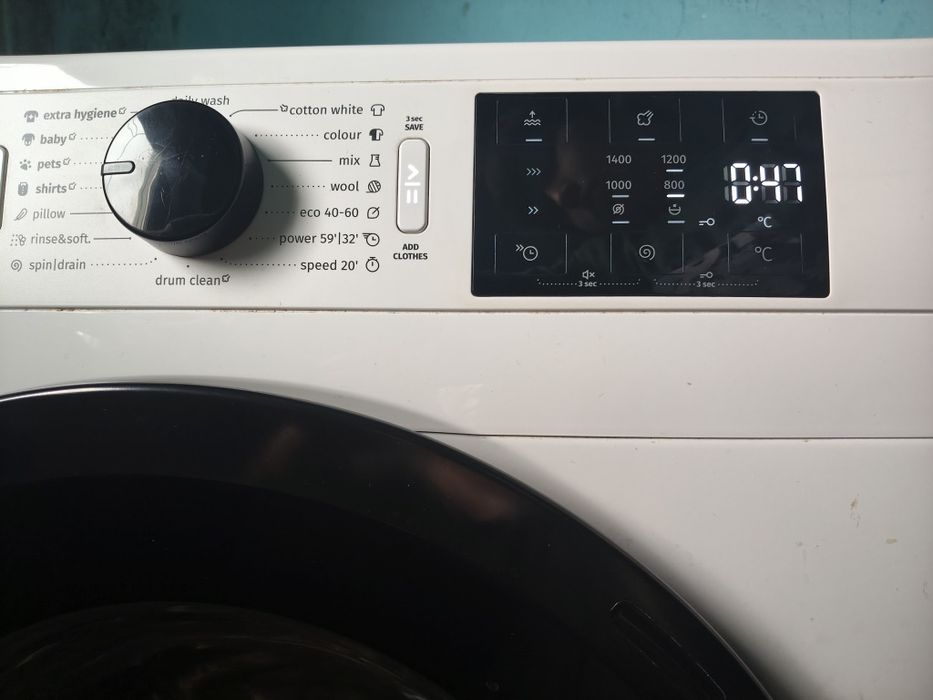 Vind mașină de spălat rufe automată gorenje