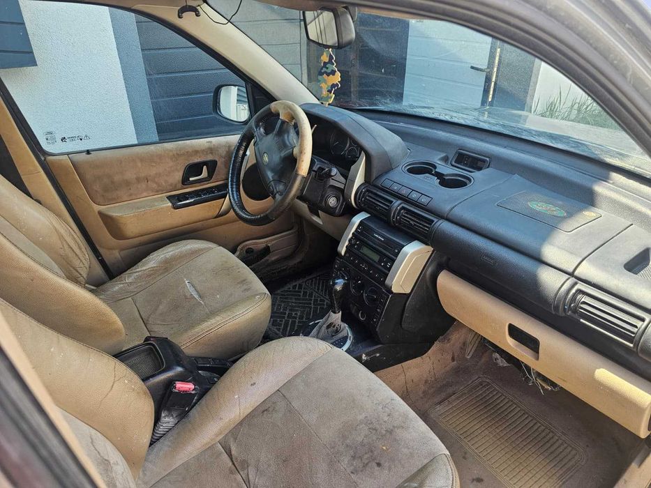 Land Rover freelander