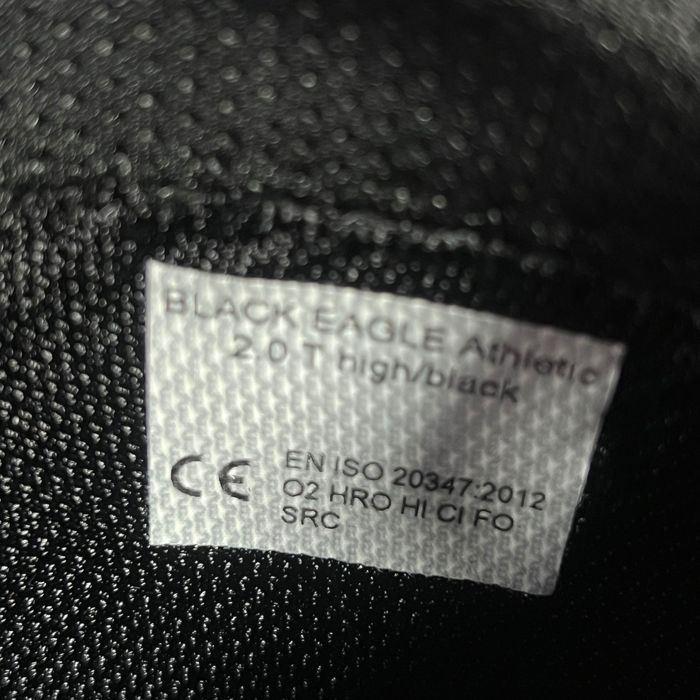 Haix Black Eagle Athletic 2.0 T HIGH/BLACK - 45 размер