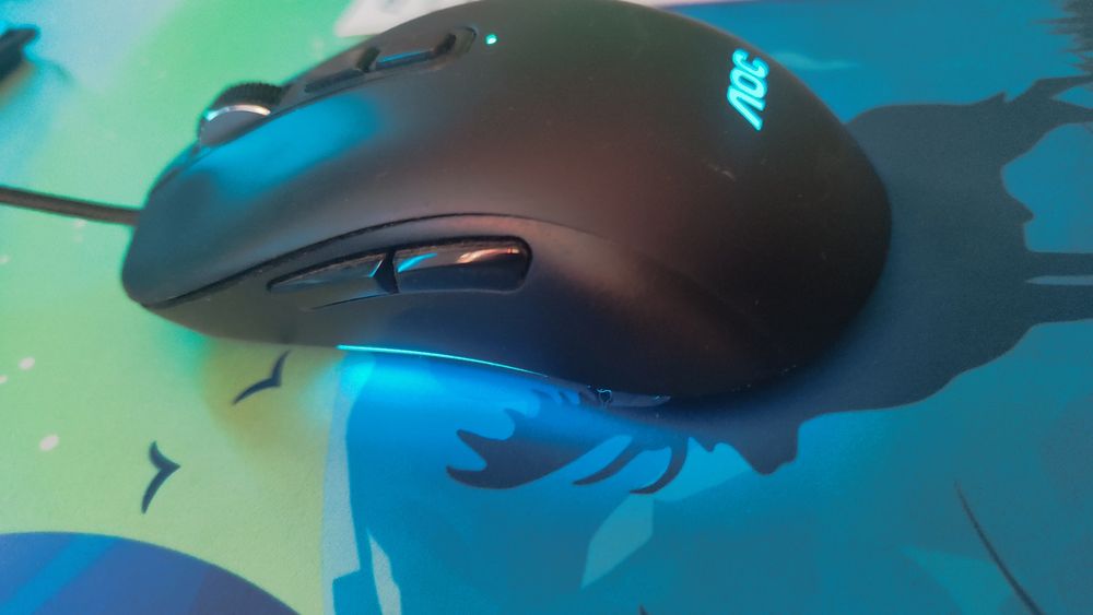 Игровая мышь AOC gm300В