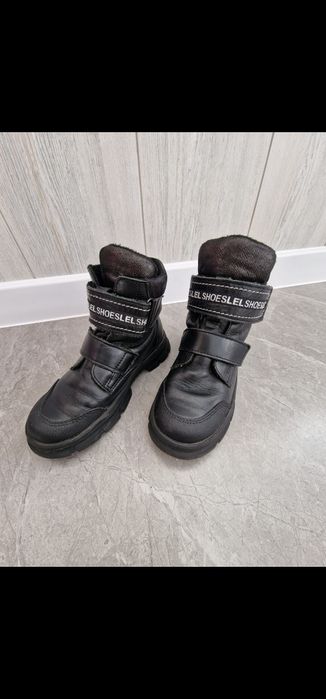 Продам кожаные сапоги 29 размер