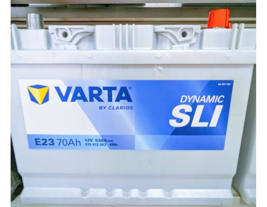 Аккумуляторы с доставкой Varta Blue Dynamic E23 70AH