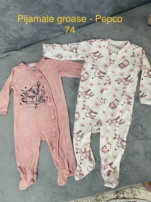 Hăinuțe fetiță mărimea 74