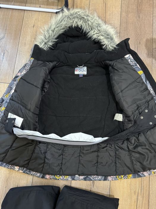 Зимний детский костюм