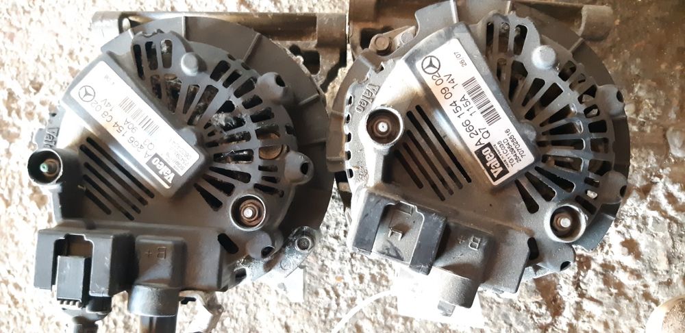 W169 Алтернатор Мерцедес А класа бензин , дизел за различни днигатели