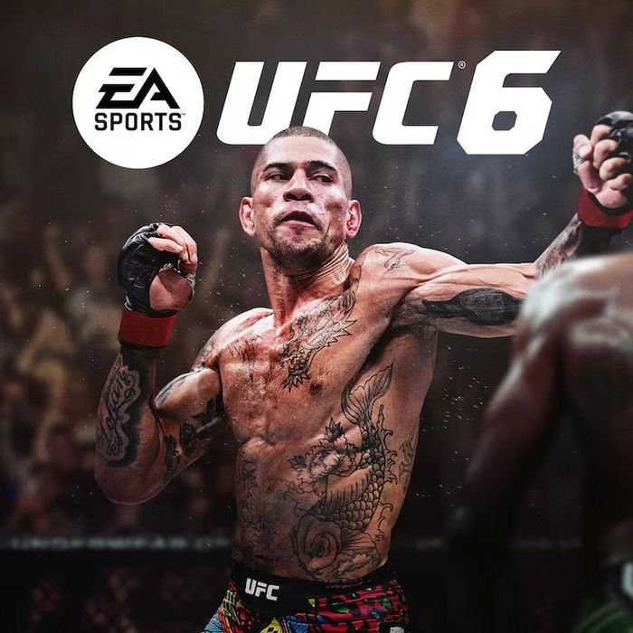 Продается UFC 6 для Playstation 5