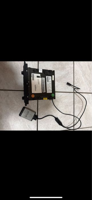 Audi radio cd player symphony + yatour media adapter