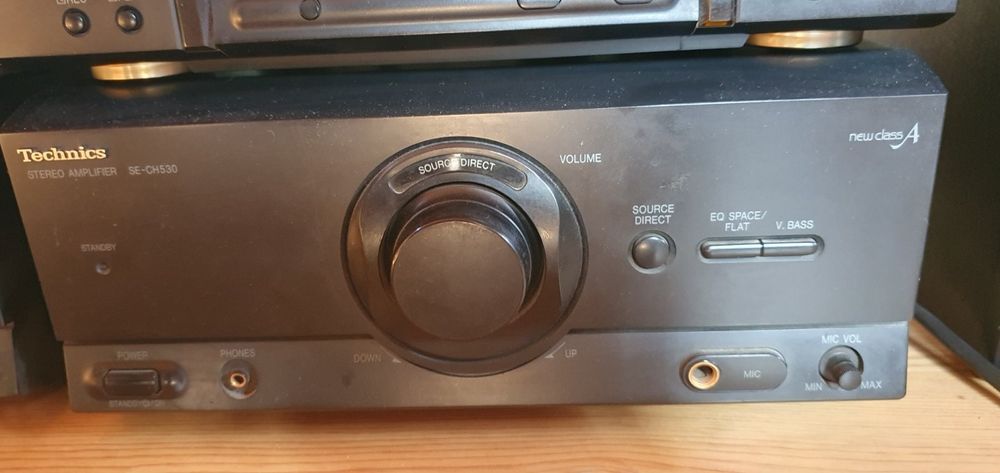 Аудио уредба Technics