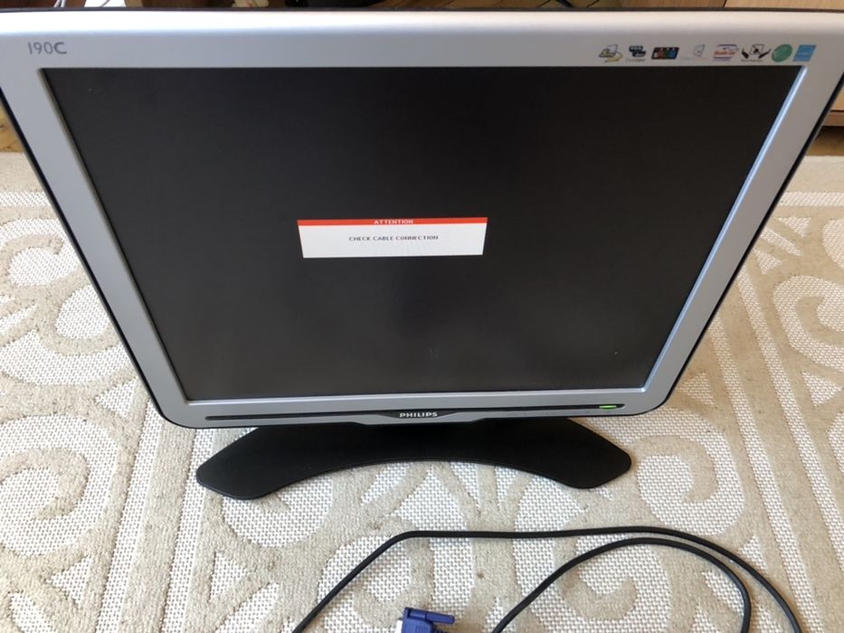19” LCD-Монитор Phillips 190C7