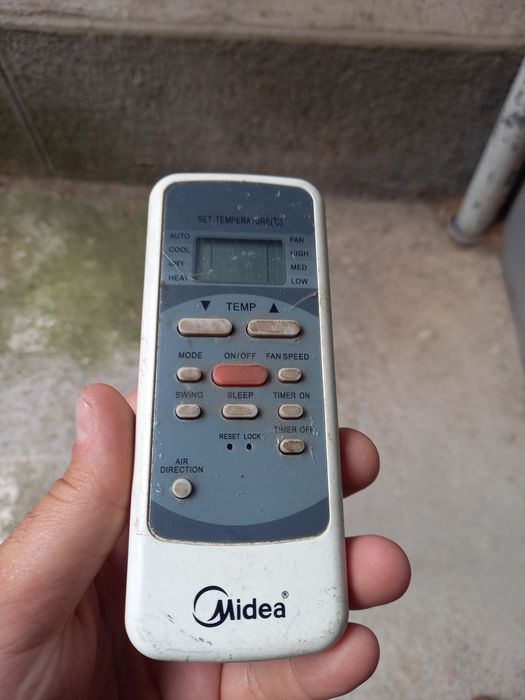 Дистанционно за климатик  MIDEA