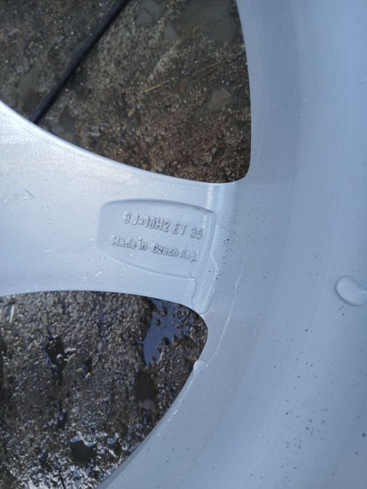 Vand set jenti 18 Ronal VW BMW AUDI MERCEDES