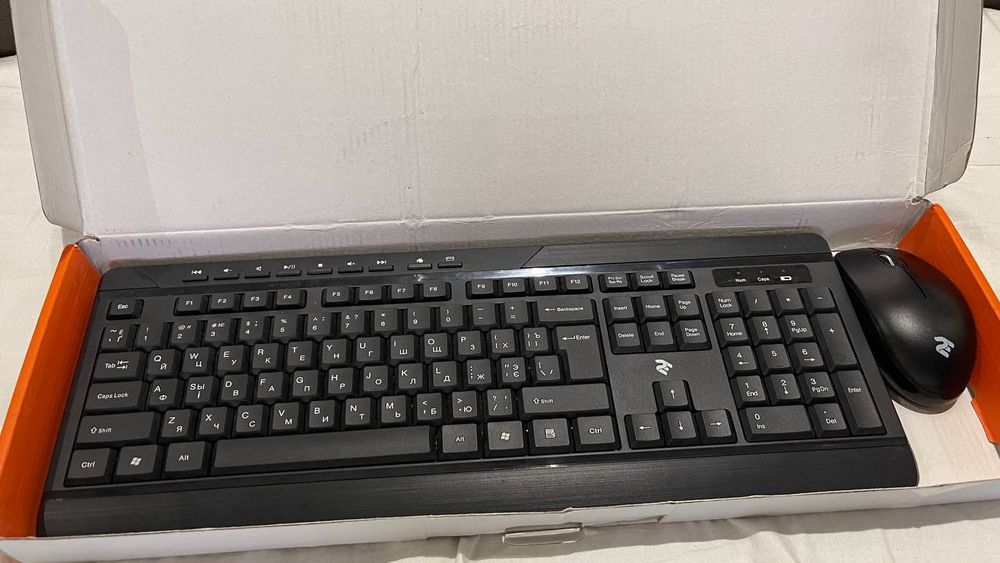 Клавиатура новый