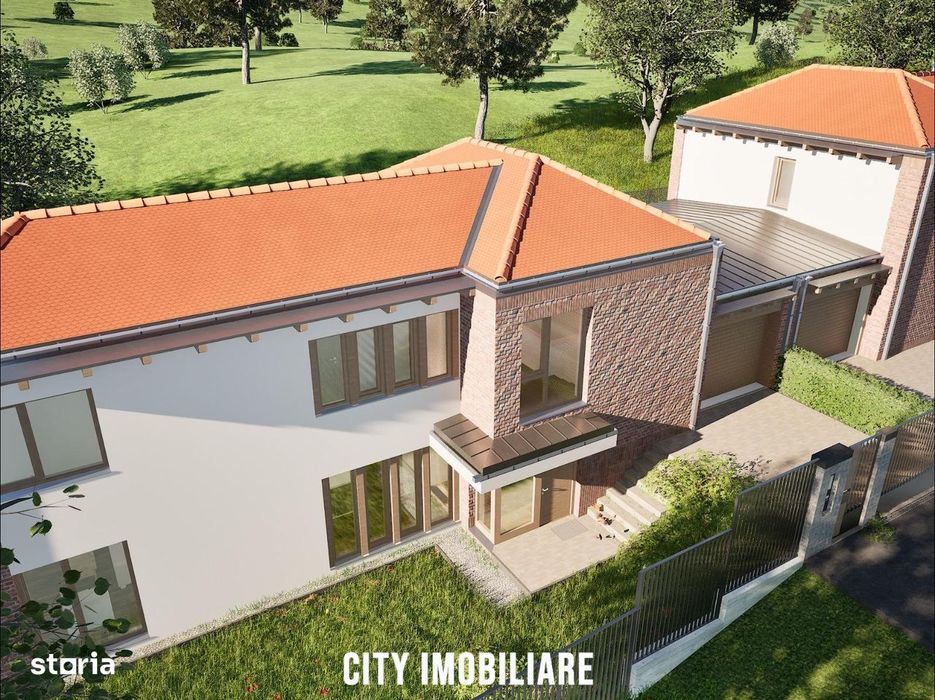 Teren intravilan 1.375 mp cu Proiect autorizat pentru duplex, Feleacu