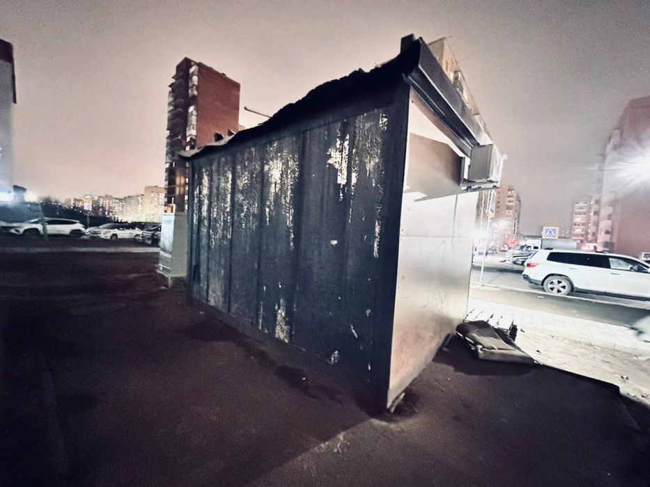 Киоск павильон помещение