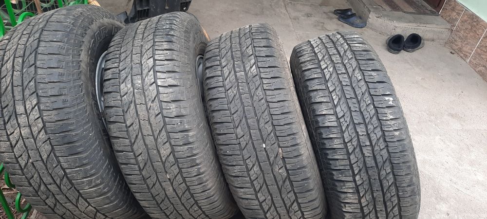 Балонны с дисками 275×70×16