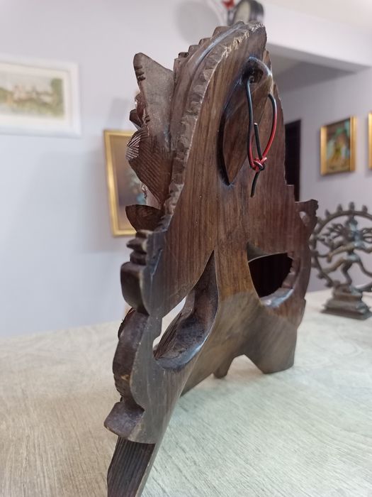 Изящна Ръчно Изработена Балийска Скулптура – Богиня (Деви / Апсара)