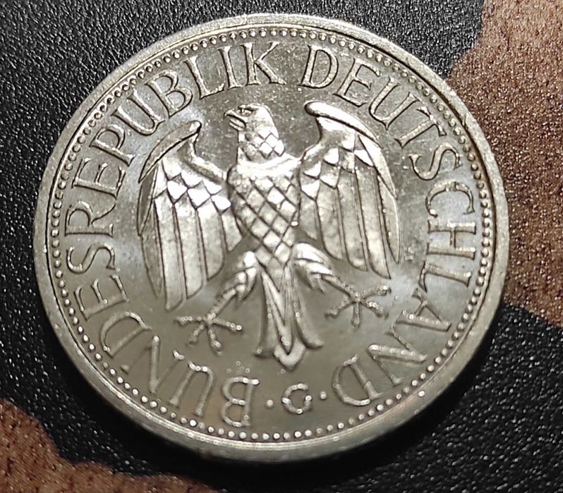 Монети Германия › Федерална република Германия (ФРГ) (1948-1989)