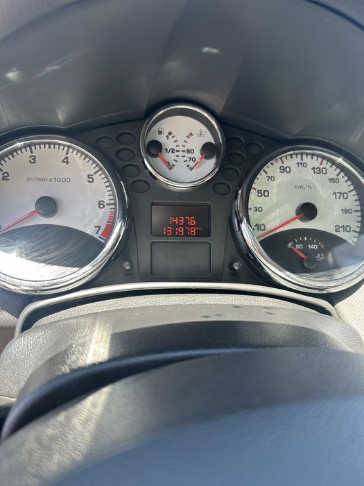 Peugeot 207 cc Cabrio