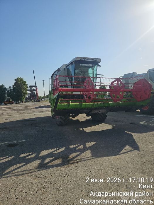 Claas kombayn sotiladi
