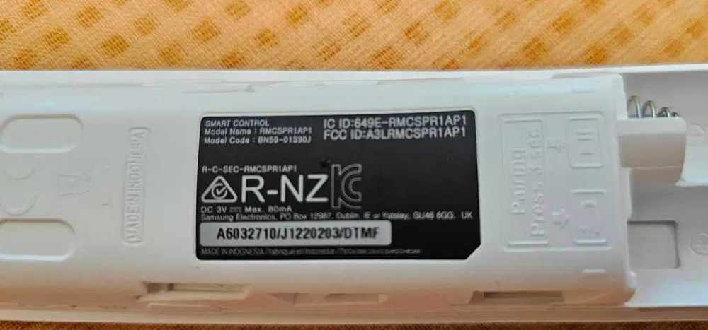 Telecomanda Originala Samsung Cu Comenzi Vocale BN59-01330J